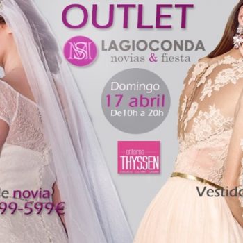 outlet vestidos de novia, fiesta y madrina en málaga - la gioconda