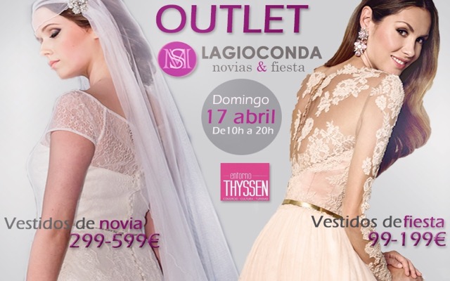 Outlet Vestidos de Novia, y en Málaga – Gioconda Novias Fiesta