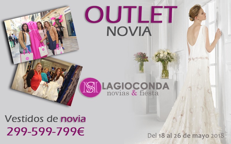 OUTLET NOVIAS MALAGA 2018