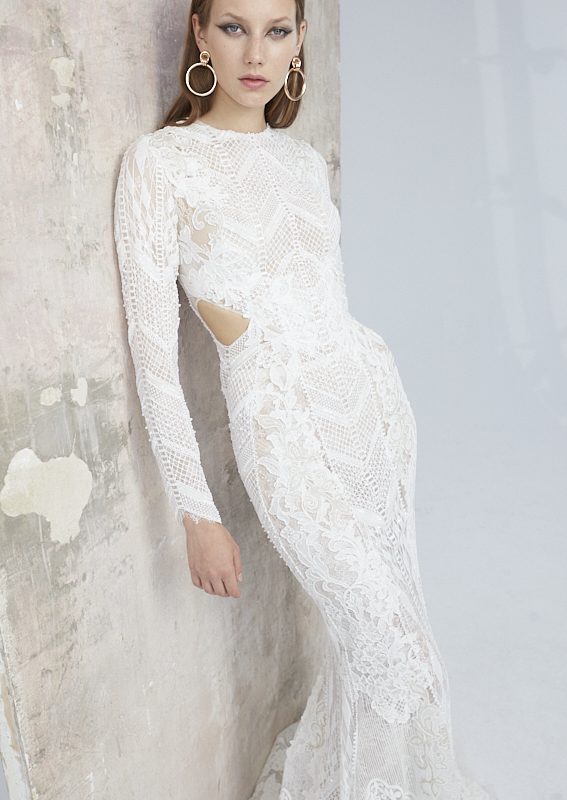 Novia Modelo Togo Yolan Cris Gown Yolancris Fiesta 2019 Pronovias - Main Image