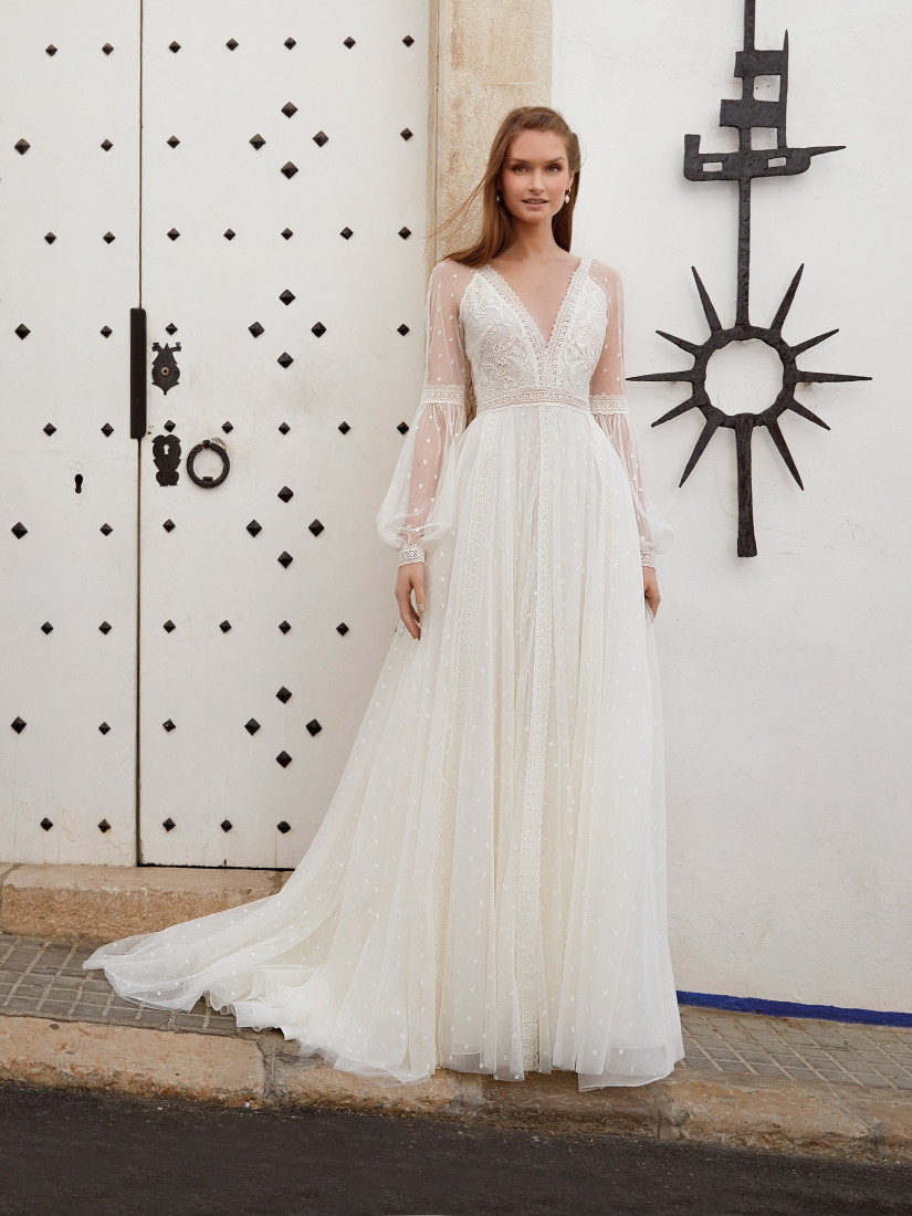 BIMBA - Novia D'art - La Gioconda Novias